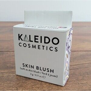 Kaleido Cosmetics - Skin Blush - PRIMADONNA - 3g/ 0.11 - NEW Rare Vegan